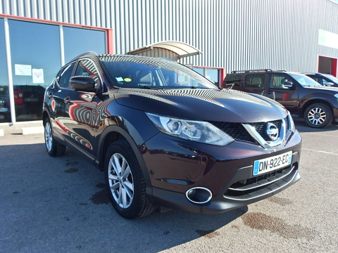 Nissan Qashqai 1.6 DCI 130CH TEKNA 2015 occasion Savi&egrave;res 10600