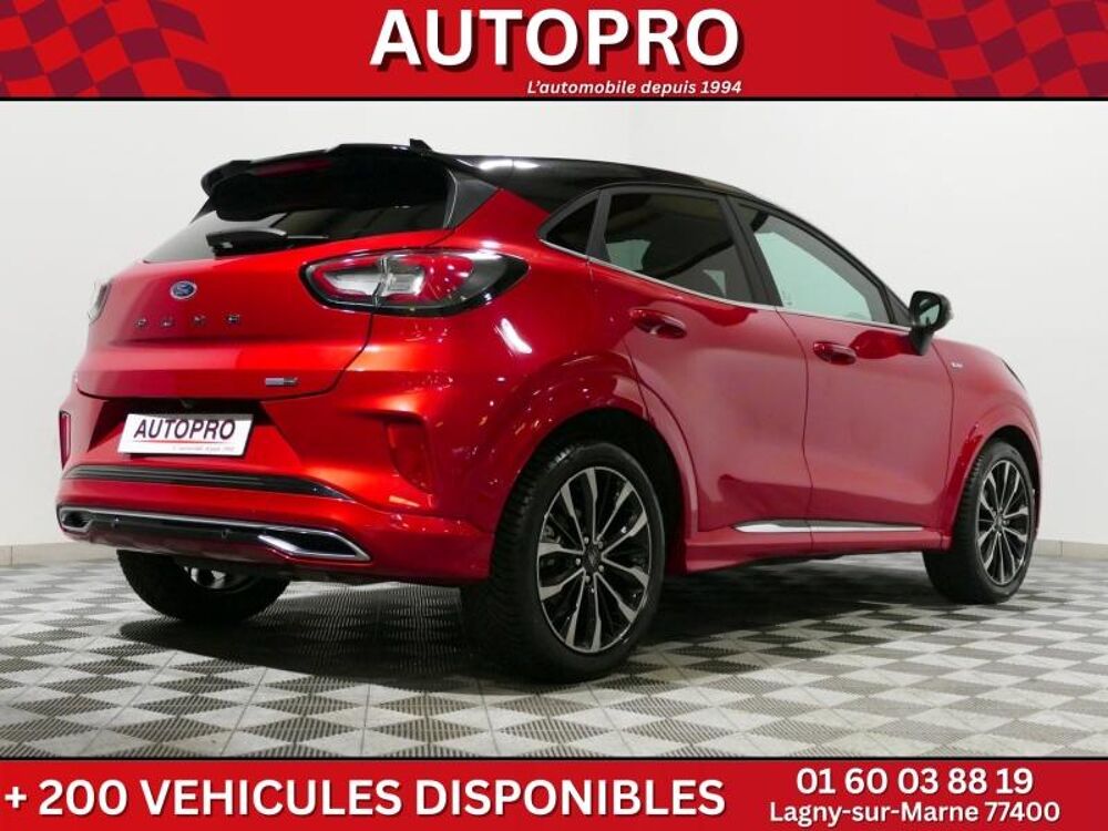 Puma 1.0 EcoBoost 155ch mHEV ST-Line Vignale 2021 occasion 77400 Lagny-sur-Marne
