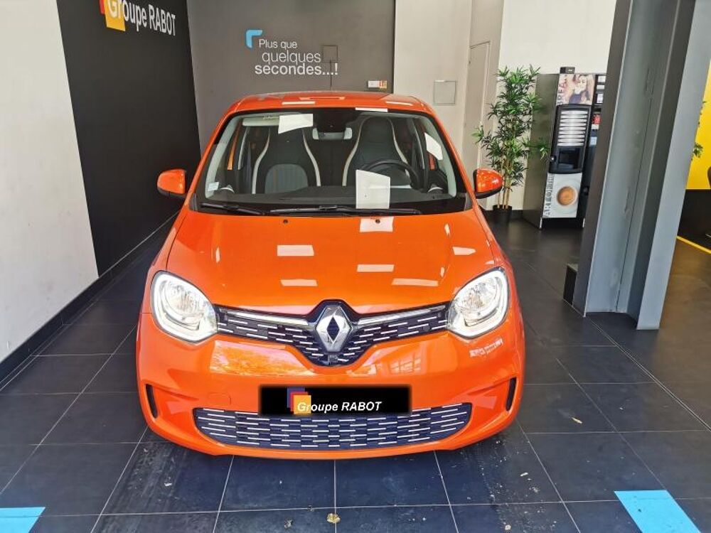 Twingo E-Tech Electric Vibes R80 Achat Int&eacute;gral - 21 2021 occasion 78300 Poissy