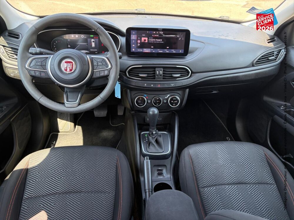 Tipo 1.5 FireFly Turbo 130ch S/S Garmin Hybrid DCT7 MY22 2022 occasion 21000 Dijon