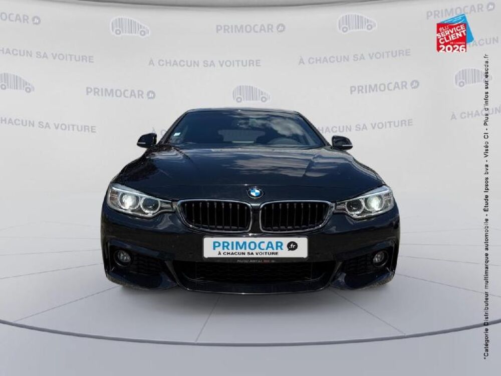 S&eacute;rie 4 418dA 150ch M Sport 2017 occasion 21000 Dijon