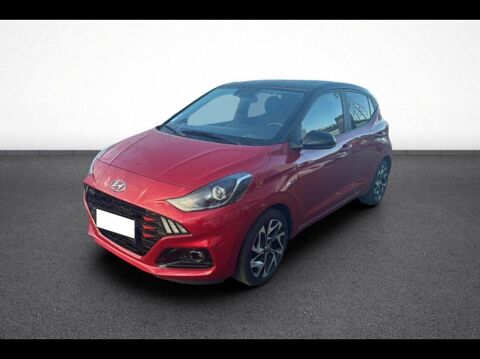 Hyundai i10 1.0 T-GDi 100ch N Line 2022 occasion ST ETIENNE 42000