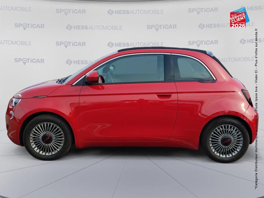 500 e 118ch (RED) MY23 2023 occasion 90000 Belfort