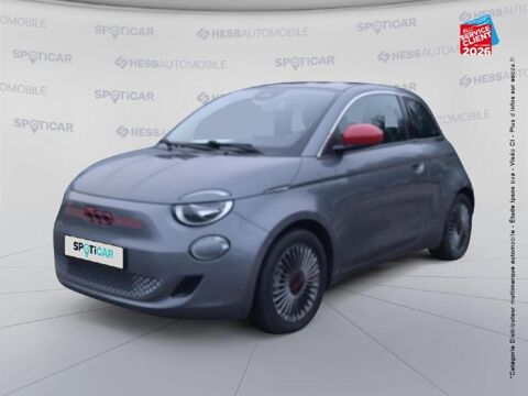 Fiat 500 e 95ch (RED) 2022 occasion Franois 25770