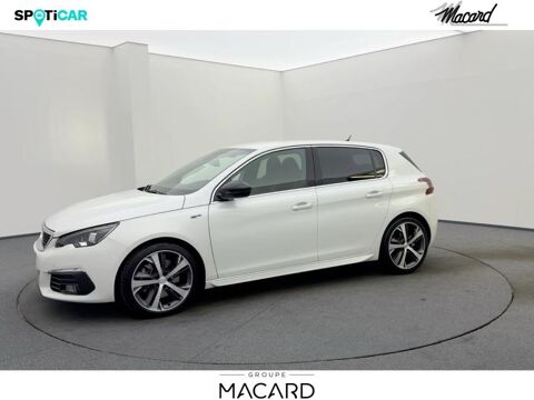 Peugeot 308 1.6 PureTech 225ch S&S GT EAT8 2019 occasion Montauban 82000