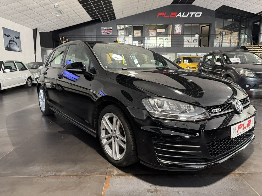 Golf 2.0 TDI 184CH BLUEMOTION TECHNOLOGY FAP GTD 5P 2016 occasion 12000 RODEZ