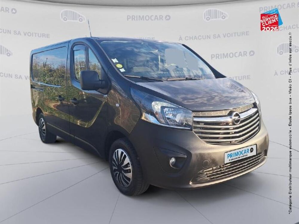 Vivaro F2700 L1H1 1.6 CDTI 120 CABINE APPROFONDIE PACK CLIM + 2019 occasion 57970 Illange