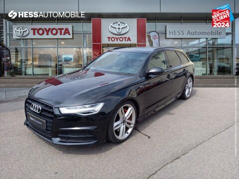 Audi A6 3.0 V6 BiTDI 326ch Compétition quattro Tiptronic 2018 occasion Longwy 54400