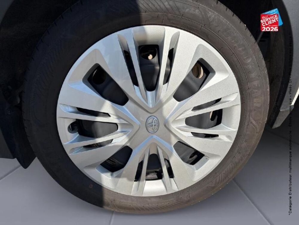 Aygo 1.0 VVT-i 72ch Dynamic MY24 2025 occasion 25000 Besan&ccedil;on