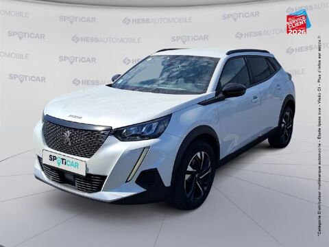Peugeot 2008 1.5 BlueHDi 130ch S&S Allure Pack EAT8 2022 occasion Reims 51100