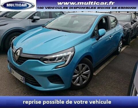 Renault Clio V 1.5 BLUE DCI 85CH ZEN 2020 occasion Saint-Quentin-Fallavier 38070