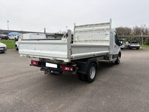 Transit BENNE ET COFFRE PRIX HT 2022 occasion 85400 Sainte-Gemme-la-Plaine