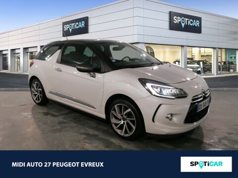 DS3 PureTech 110ch So Irrésistible S&S 2015 occasion 27000 Évreux