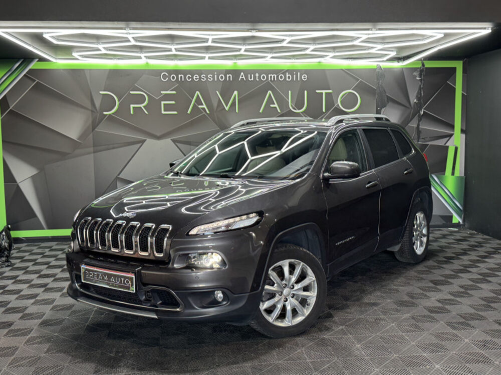 Cherokee 2.2 MULTIJET 200CH OVERLAND ACTIVE DRIVE I BVA S/S 2018 occasion 57185 CLOUANGE