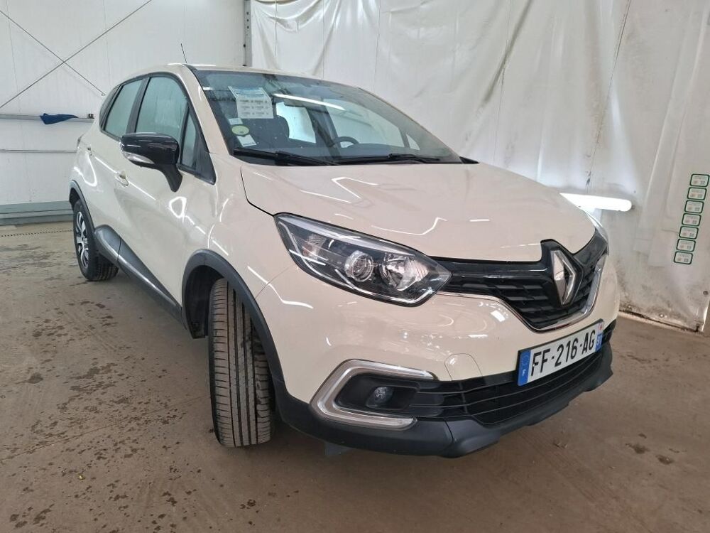 Captur 1.5 DCI 90CH ENERGY BUSINESS EURO6C 2019 occasion 38070 Saint-Quentin-Fallavier