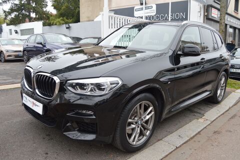 BMW X3 (G01) SDRIVE18DA 150CH M SPORT 2020 occasion Saint-Maur-des-Fossés 94100