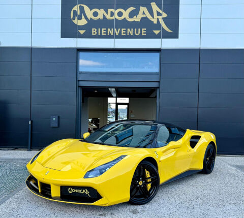 Ferrari 488 V8 3.9 T 670 2016 occasion Saint-Fons 69190
