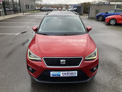 Arona 1.6 TDI 95CH START/STOP URBAN EURO6D-T 102G 2019 occasion 82370 Campsas