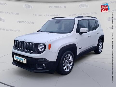 Jeep Renegade 1.6 MultiJet 120ch Longitude 2017 occasion Strasbourg 67200