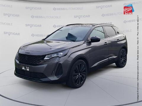 Peugeot 3008 1.5 BlueHDi 130ch S&S GT EAT8 2022 occasion Reims 51100