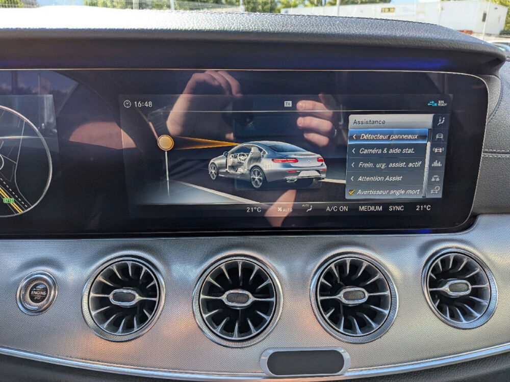 Classe E 220 D 194CH FASCINATION 9G-TRONIC 2018 occasion 38130 ECHIROLLES