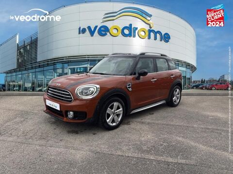 Mini Cooper D 150ch GPS Radar AV/AR 2017 occasion Dijon 21000