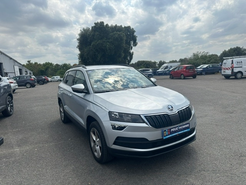 Karoq 1.5 TSI ACT 150CH STYLE DSG 2018 occasion 16400 Puymoyen