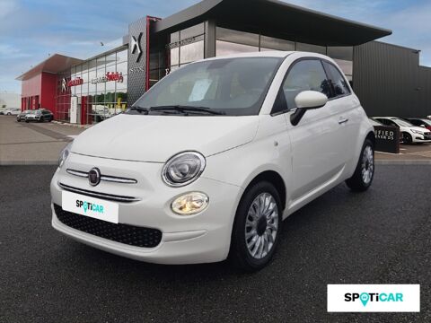 Fiat 500 1.2 8v 69ch Lounge 2019 occasion Montauban 82000