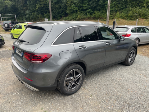 Classe GLC 220 D 194CH AMG LINE 4MATIC 9G-TRONIC 2020 occasion 24660 COULOUNIEIX CHAMIERS
