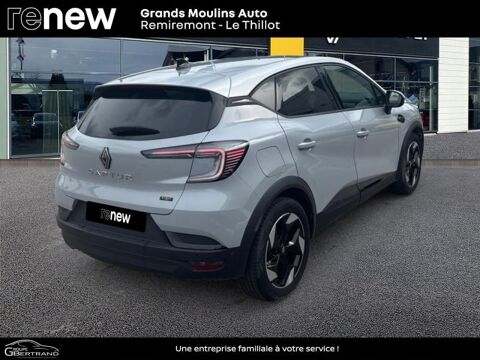 Captur 1.6 E-Tech full hybrid 145ch Techno 2025 occasion 88160 Le Thillot
