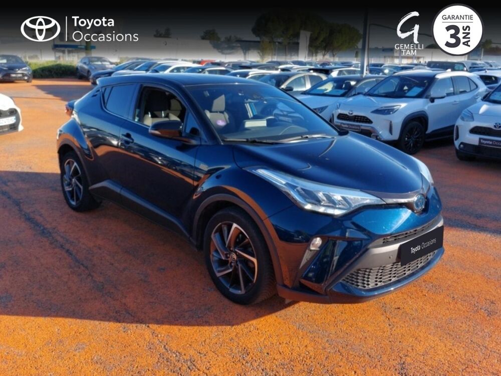 C-HR 2.0 Hybride 184ch Design Ultimate E-CVT 2023 occasion 26200 Mont&eacute;limar
