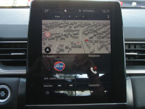 Captur 1.6 E-TECH PLUG-IN 160 INTENS 2020 occasion 93220 Gagny
