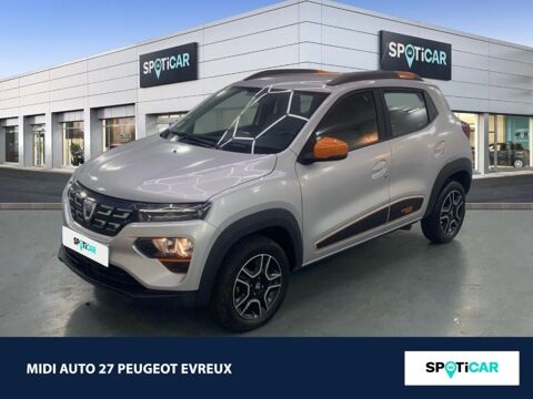 Dacia Spring 45ch Confort Plus - Achat Int&eacute;gral 2021 occasion &Eacute;vreux 27000