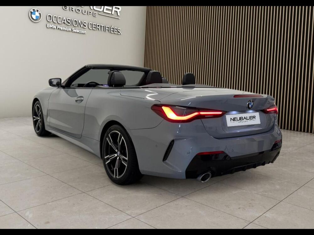 S&eacute;rie 4 420iA 184ch M Sport 2026 occasion 78240 Chambourcy