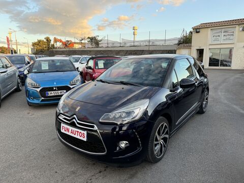 Citroën DS3 1.2 THP 110CV 1955 S&S GPS 16/9 COULEUR 2015 occasion Orange 84100