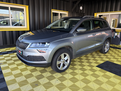 Skoda Karoq 2.0 TDI 116CH SCR AMBITION DSG EURO6AP 2021 occasion Qu&eacute;ven 56530