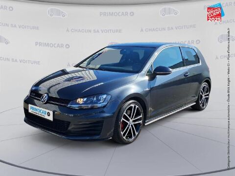 Volkswagen Golf 2.0 TDI 184ch BlueMotion Technology FAP GTD 3p 2016 occasion Forbach 57600