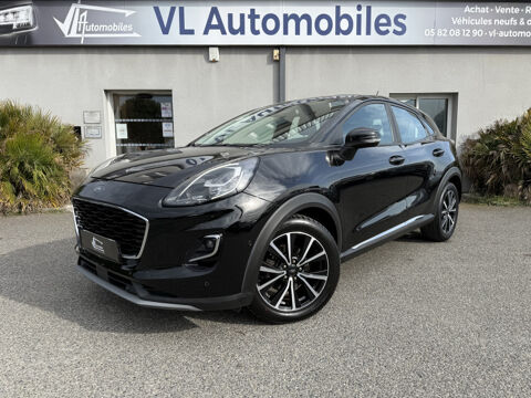 Ford Puma 1.0 ECOBOOST 125 CH MHEV TITANIUM 6CV 2021 occasion Colomiers 31770