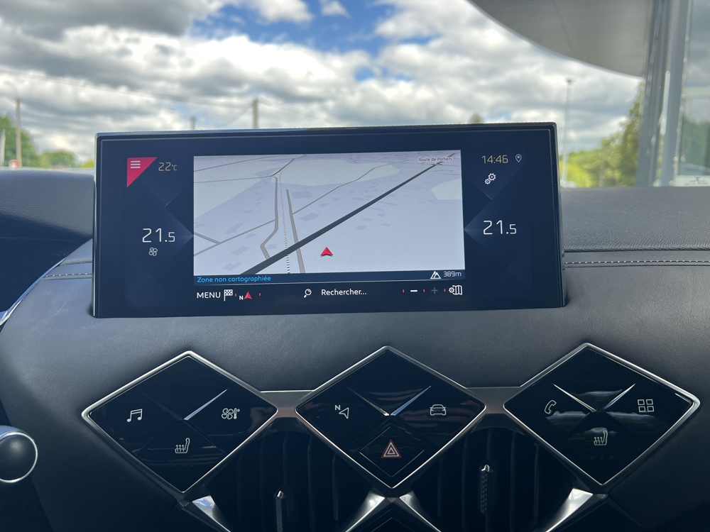 DS3 PURETECH 155CH GRAND CHIC AUTOMATIQUE 126G 2019 occasion 87270 COUZEIX