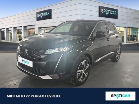 Peugeot 3008 1.5 BlueHDi 130ch S&S Allure Pack EAT8 2022 occasion Évreux 27000
