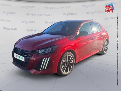 Peugeot 208 1.2 100ch S&S Allure 2026 occasion Charleville-M&eacute;zi&egrave;res 08000