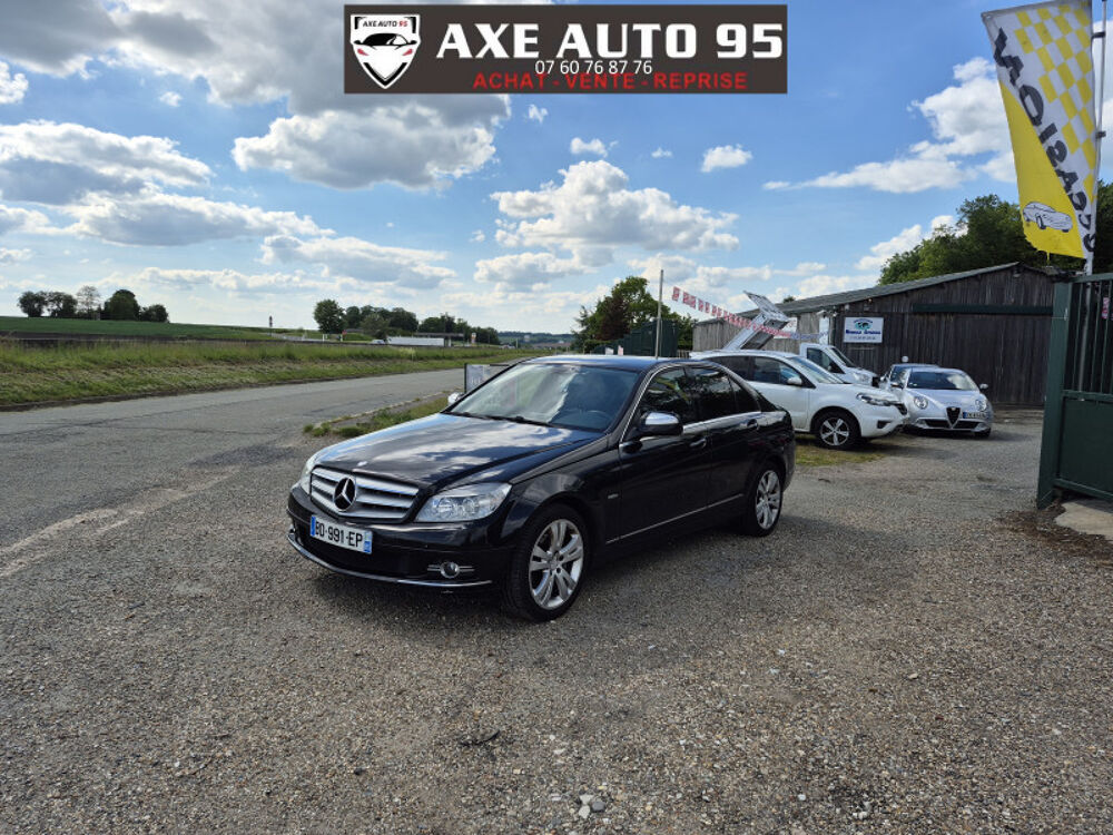 Classe C 220 CDI AVANTGARDE BA 2008 occasion 95420 MAGNY EN VEXIN