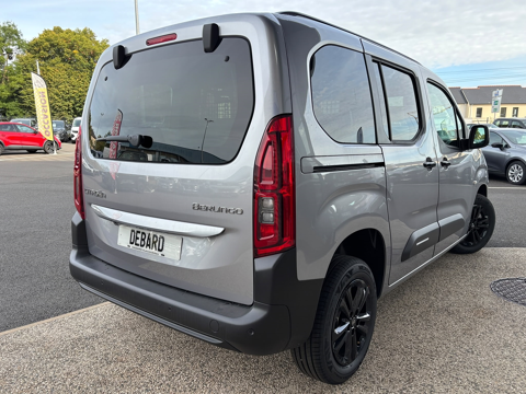 Berlingo M 1.5 BLUEHDI 130CH S&S MAX BVA8 5 PLACES 2026 occasion 49070 Saint-L&eacute;ger-de-Lini&egrave;res