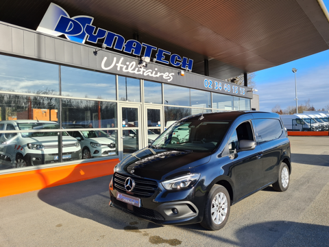 Annonce voiture Mercedes Citan fourgon 17990 €