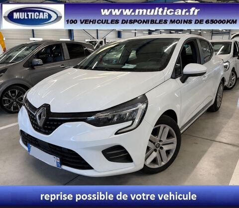 Renault Clio V 1.6 E-TECH HYBRIDE 140CH BUSINESS -21N 2022 occasion Saint-Quentin-Fallavier 38070
