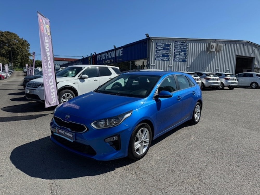 Ceed 1.5 T-GDI 160CH ACTIVE DCT7 2021 occasion 16400 Puymoyen