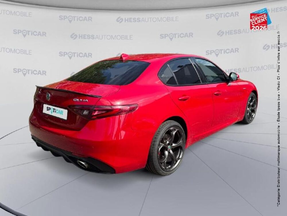 Giulia 2.2 JTD 210ch Veloce Q4 AT8 MY20 2019 occasion 68110 Illzach