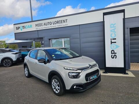 Citro&euml;n C3 1.5 BlueHDi 100 PLUS 2024 occasion Caudan 56850