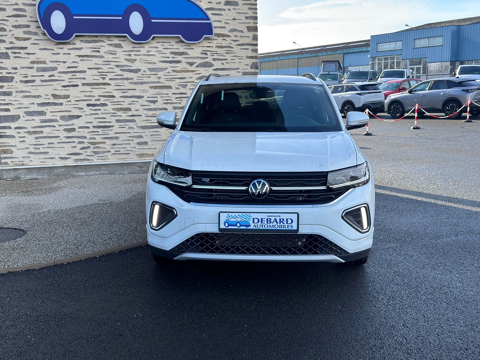 T-Cross 1.0 TSI 116CH R-LINE DSG7 2025 occasion 49070 Saint-L&eacute;ger-de-Lini&egrave;res