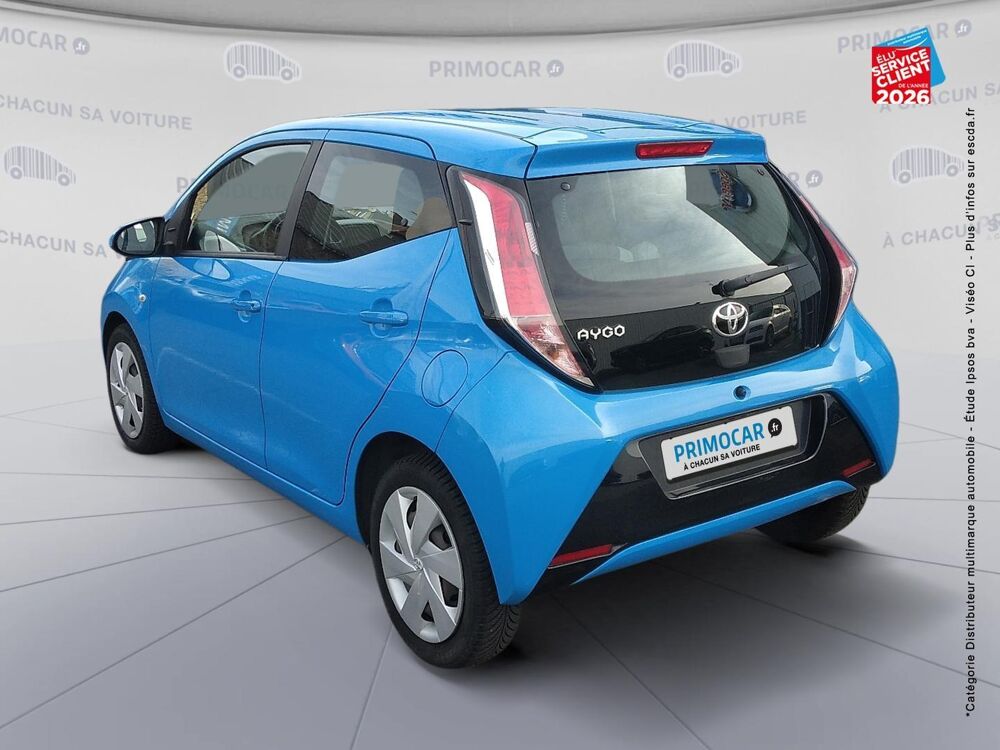 Aygo 1.0 VVT-i 69ch x-play 5p 2018 occasion 57600 Forbach